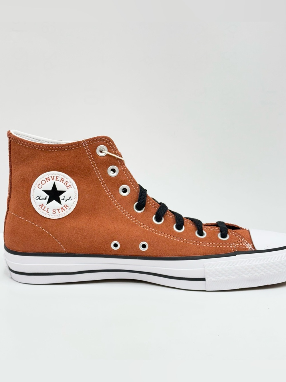 CONVERSE CONS CTAS Pro Hi - Red Terracotta/Black/White - New